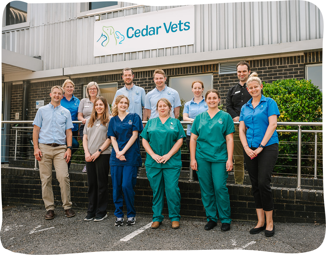 Cedar Vets Alton Team