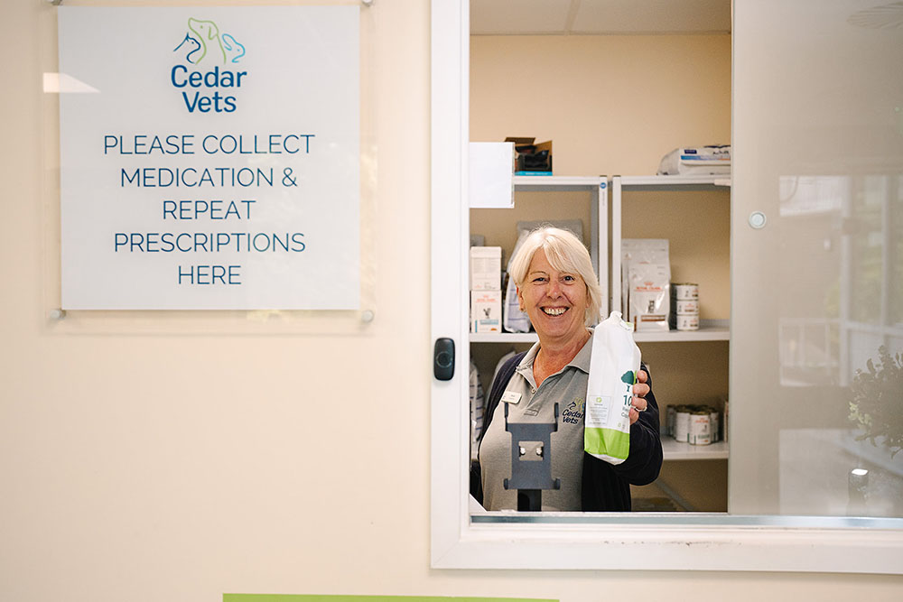 Cedars Alton Vet Check