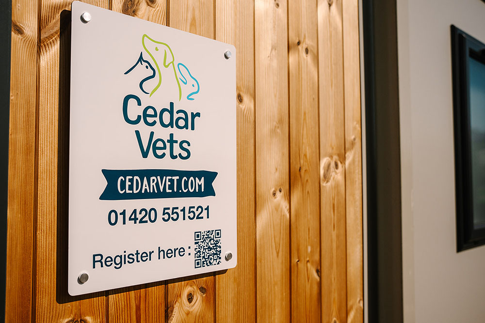 Cedars Bordon Entrance