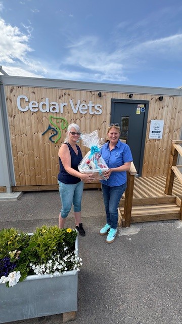 Hamper Winners